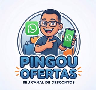 Pingou Ofertas no WhatsApp